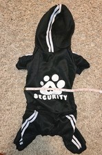 Bluza z kapturem bezpieczeństwa dla małych i średnich psów