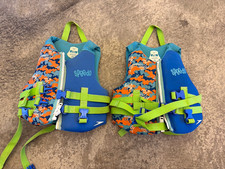 Lot of 2 Speedo Child Life Jackets 30-50 lbs ...