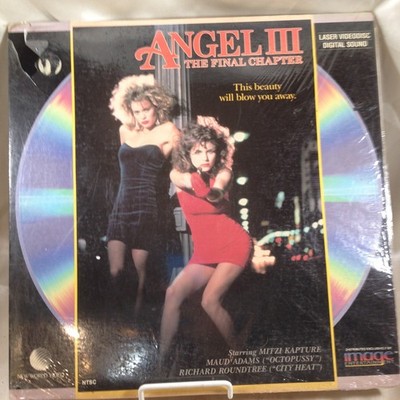 Laserdisc Video Angel III The Final Chapter Mitzi Kapture