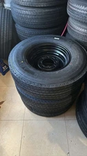 Llantas Para Traila Con Rines Nuevos 14 Ply Pregunta Por Tu Medida En Especial