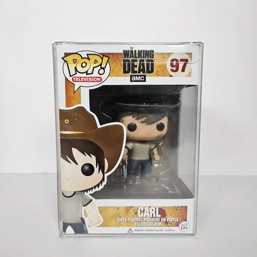 Funko Pop! Vinyl: The Walking Dead - Carl Grimes #97