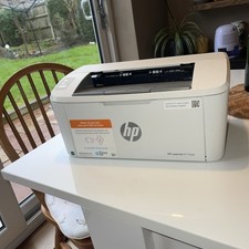 HP LaserJet M110we Monochrome Laser Printer. very clean working condition.