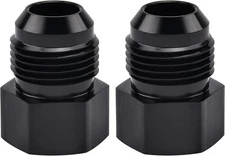 Large Diameter Fuel Line Adapter AN10 to 1/8 NPT Fitting 2 Pieces