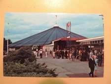 Musicarnival tent theater Warrensville Heights Ohio vintage postcard 1972