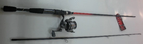 Zebco Quantum 2122905 OP3066MA Optix Medium Spinning 6 Ft 6 In 2 Piece - Image 2 of 4