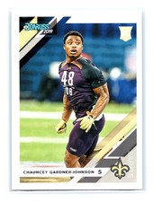 2019 Panini Donruss Football #287 Chauncey Gardner-Johnson Rookie RC Saints