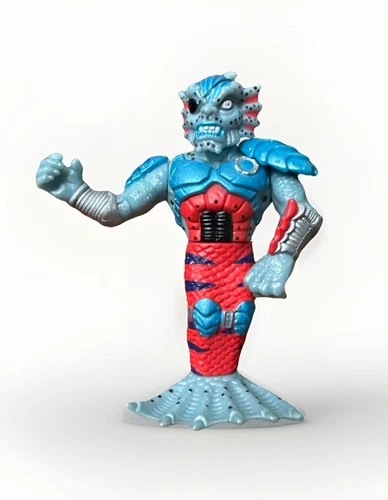 Vintage 1992 Merdude TMNT Playmates Loose Action Figure - With trident