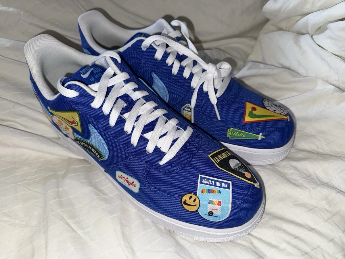 Nike Air Force 1 '07 Patched Up - Los Angeles for Sale