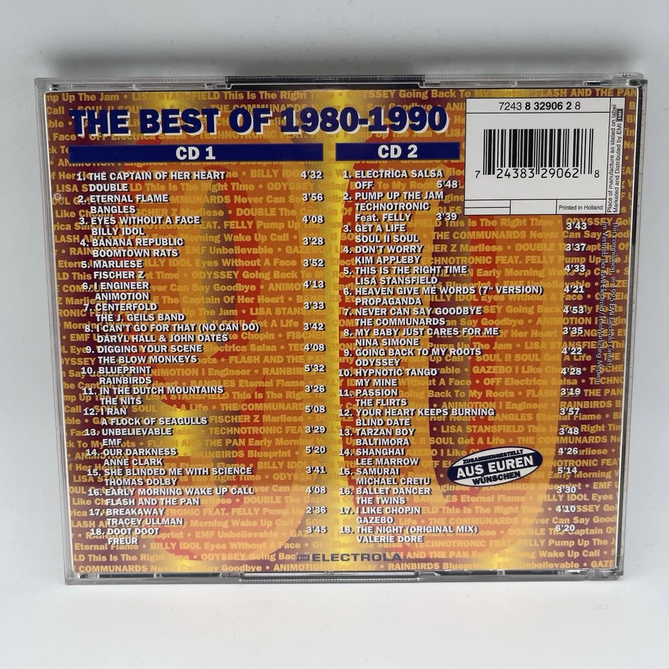 Best of 1980-1990 Vol.11 von Various | CD | Zustand Sehr Gut🔹📀 - Bild 2 von 4