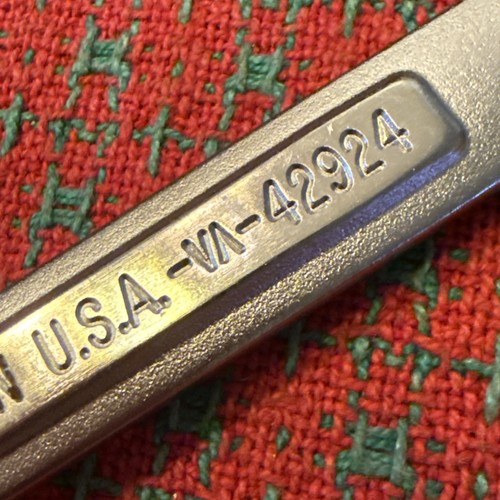 Vintage Craftsman 16mm Combination Wrench USA ๐บ๐ธ NOS Mint - Picture 11 of 14