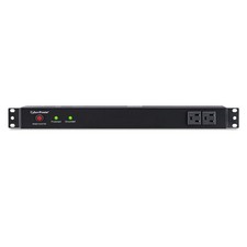 CyberPower RKBS15S2F8R Rackbar Surge Protector, 120V/15A, 10 Outlets, 15 Foot...