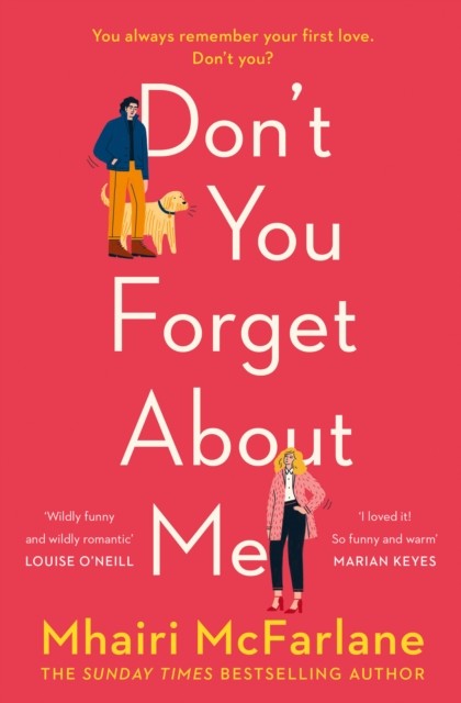 Don't You Forget About Me by Mhairi McFarlane NEW - Image 4