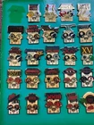 Vintage Coca-Cola Super Bowl Pin Lot 24 Pcs NFL Communicorp