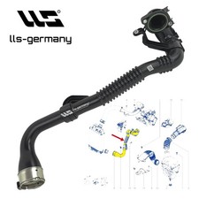 Ladeluftschlauch für RENAULT Clio V 1.0 TCe 144608432R-144606161R-144609635R
