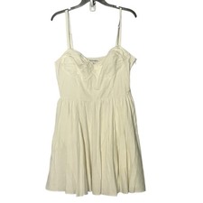 Reformation White Cherrie Sweetheart Neckline Mini Dress - 12