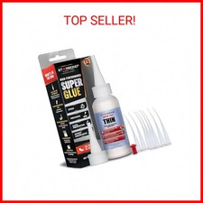 Starbond 2 oz. Super Fast Thin CA Glue Premium Cyanoacrylate Super Glue for Wo
