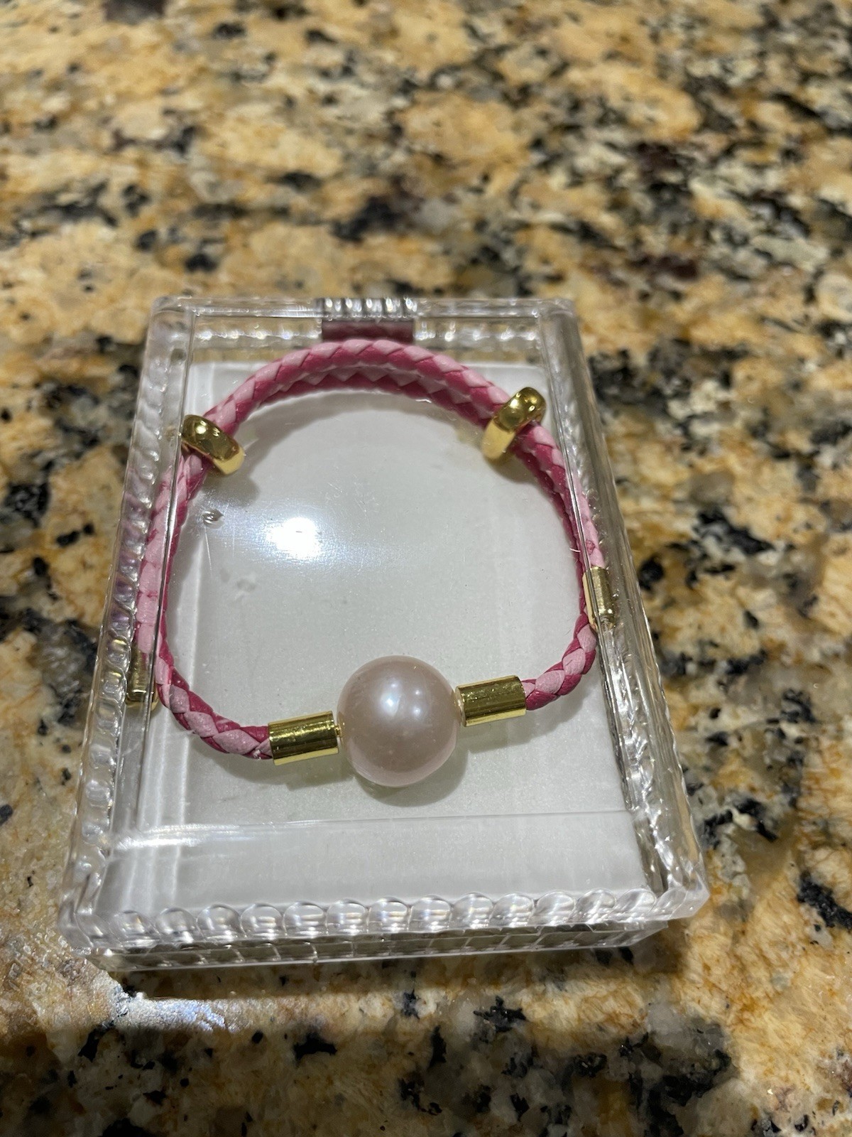 11-12mm Freshwater Pearl Palawan Bracelet - Nearly Round-image