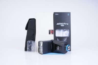 Nissin MG80 Pro (Canon) Blitzgerät (Wie Neu!) FOTO JESCHNER An & Verkauf KASSEL