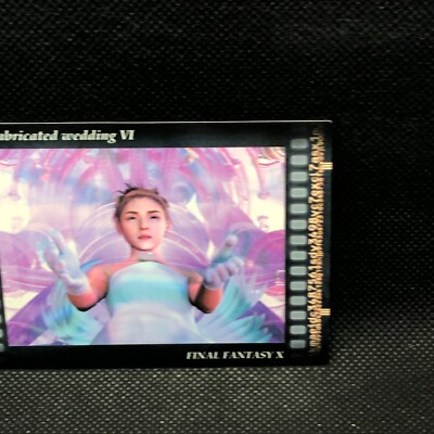 Yuna #516 FINAL FANTASY Ⅹ Art Museum SQUARE Card japanese F/S | eBay