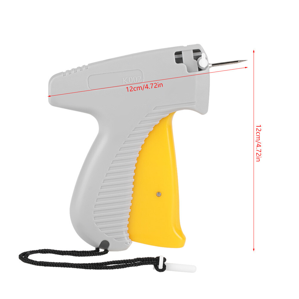Clothes Price Label Tag Gun Garment Tagging Machine Needle Tagger