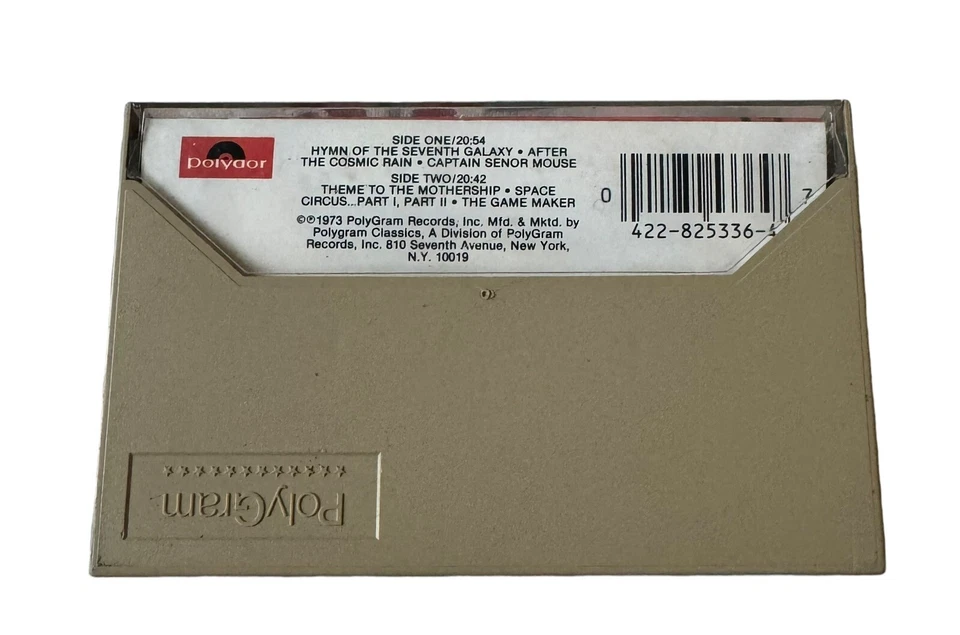 Return To Forever Featuring Chick Corea: Hymn Of The 7th Galaxy Cassette 1973 Foto 2 de 4