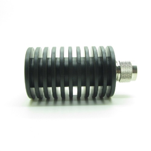 Resistenza al carico fittizio coassiale 50 W RF PL259 UHF maschio DC-1GHz 50 Ohm tondo tipo U - Foto 4 di 5