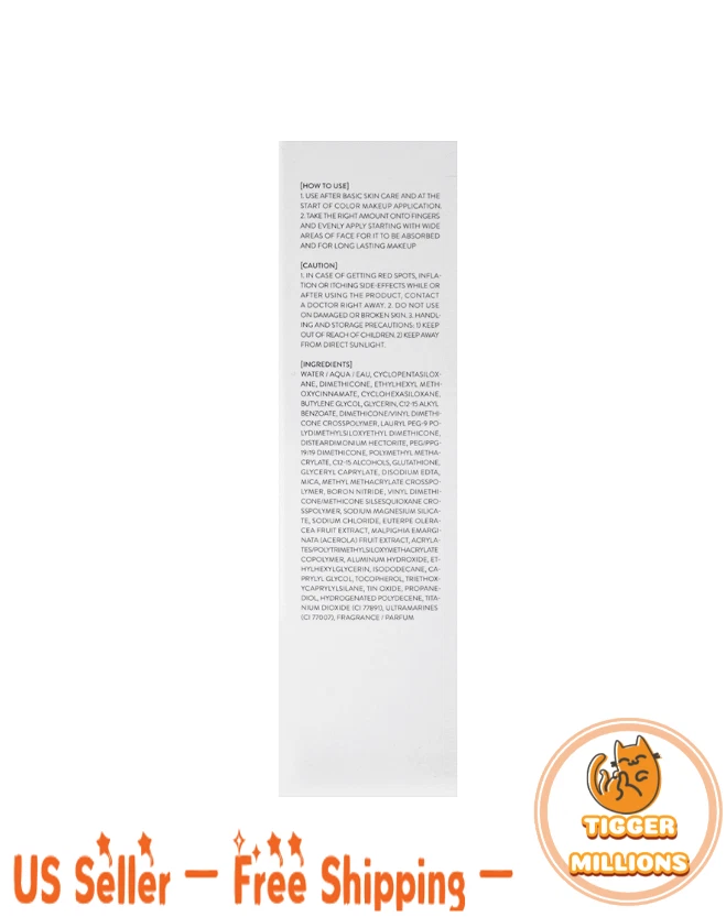 [Vendedor de EE. UU.] Base Velo Piel LANEIGE Nº40 Púrpura Claro SPF23 PA++ 30 ml Nuevo Foto 2 de 3