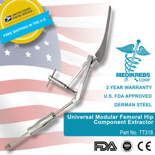 Universal Modular Femoral Hip Component Extractor OR Grade Surgical Instruments
