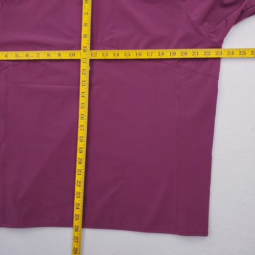 Peter Millar Jacket Mens Large Purple Flex Adapt Performance Golf Pullover NWT - Picture 13 of 16