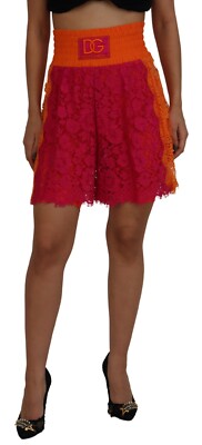 ショートパンツ DOLCE & GABBANA High waist shorts Pink Dolce & Gabbana high-waisted Puffball Mini Shorts | Pink
