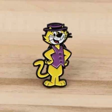 Top Cat Enamel Pin Hat Backpack Jackets Badge Lapel Animation Hanna-Barbera