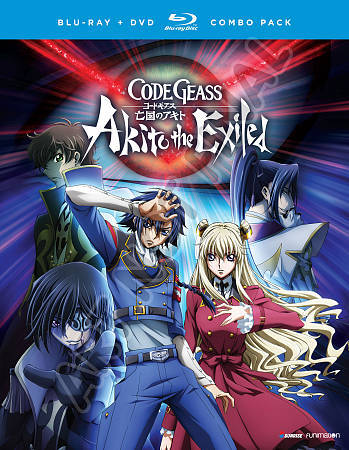 CODE GEASS: AKITO THE EXILED - THE OVA SERIES NEW BLU-RAY DISC ...