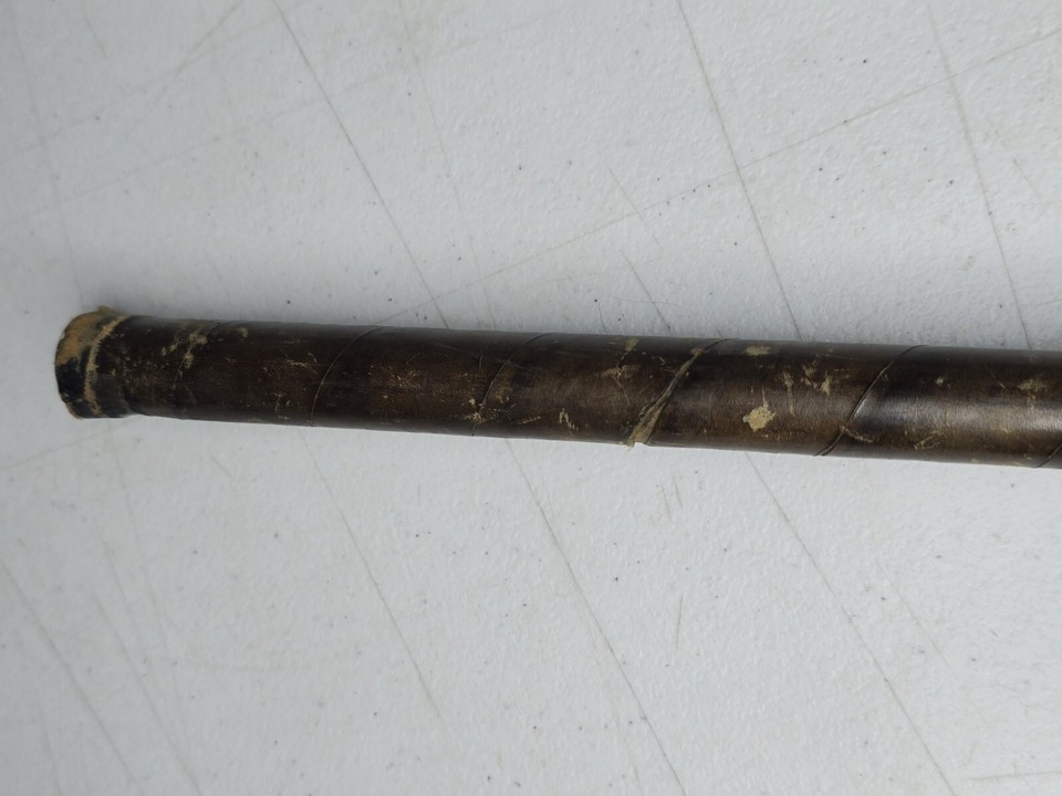 Antique Johnny Farrell National Open 1928 Brassie Wood Golf Club