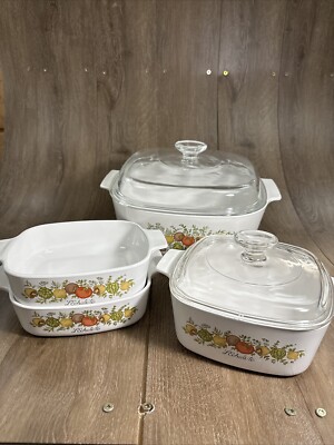 l'echalote corning ware