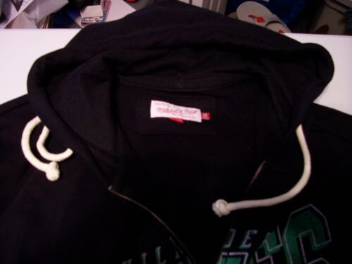 Sudadera con Capucha Mitchell & Ness Cremallera Philadelphia Eagles Usada XXL - Imagen 2 de 3