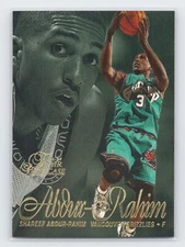 1996-97 Flair Showcase #29 Shareef Abdur-Rahim