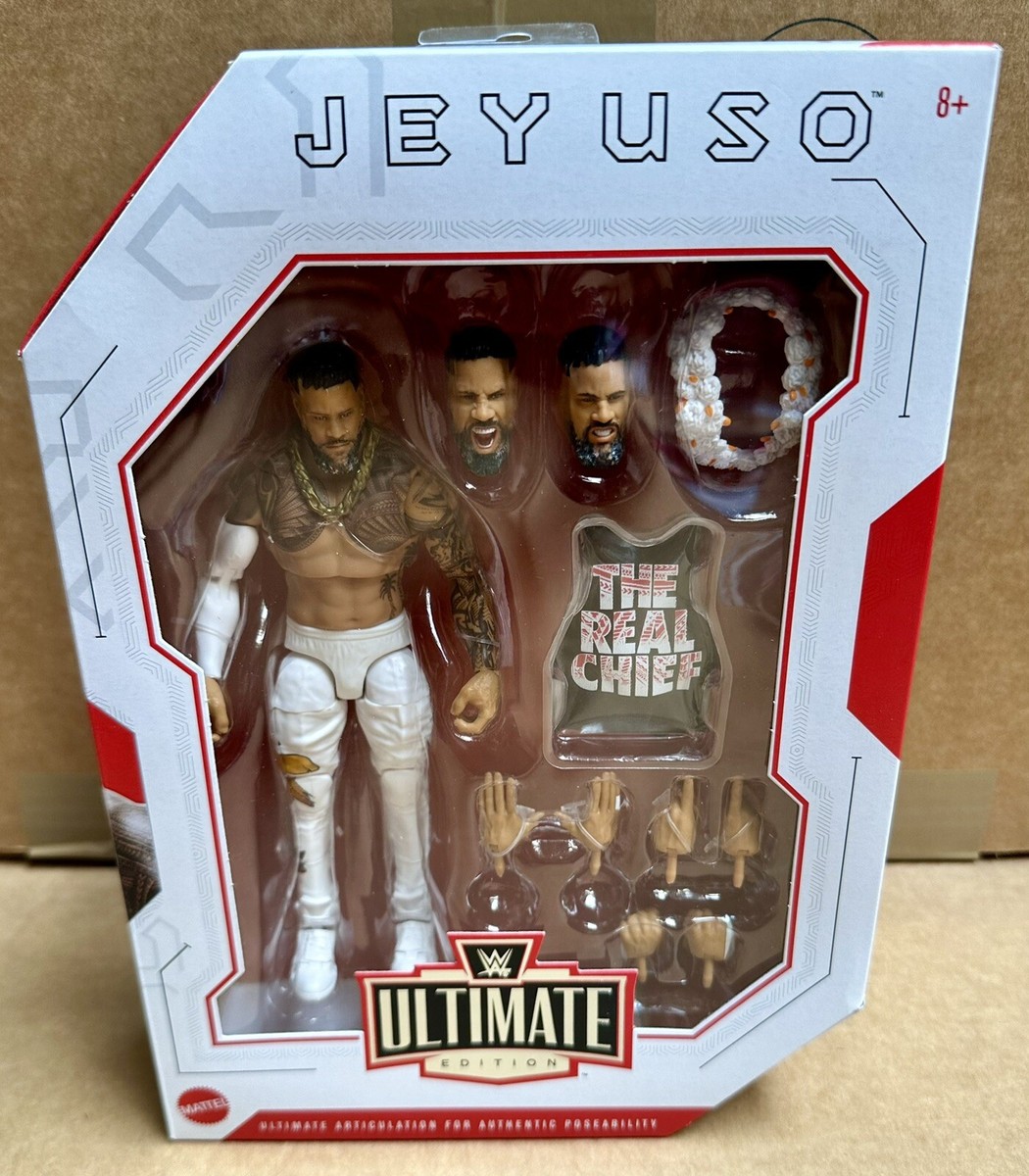 wwe フィギュア ジェイウーソー アルティメットエディション 【公式通販】