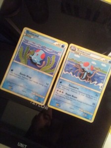 Tentacruel and cool Uncommon - HGSS Triumphant 50/102 2010 Pokemon TCG