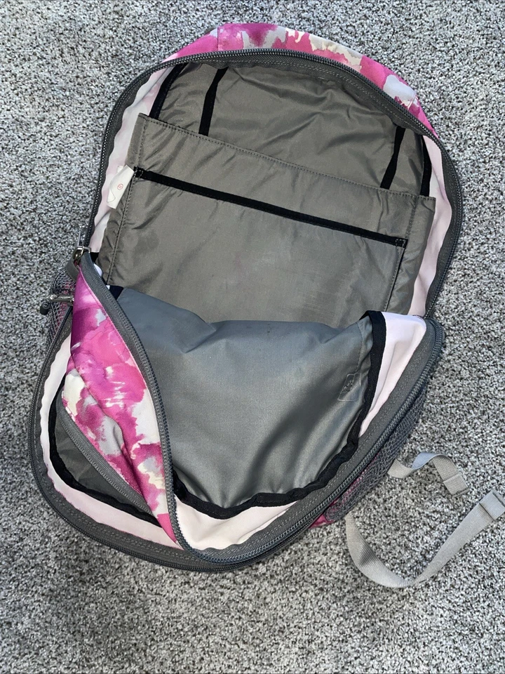 Mochila Bolso Libro L. L. Bean Rosa Camuflaje Foto 4 de 4