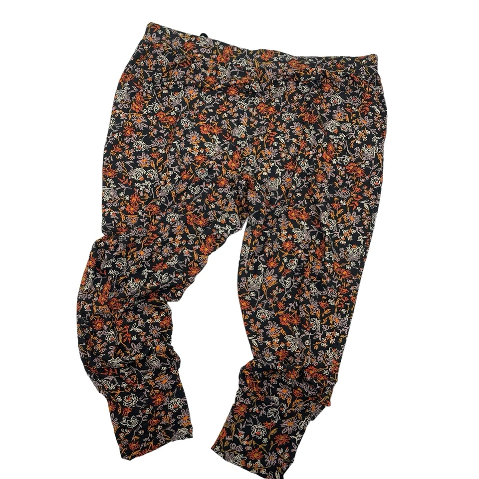 Pantalones de salón de pijama elásticos modales temáticos de otoño talla 3X Jockey para mujer NUEVO Foto 3 de 4