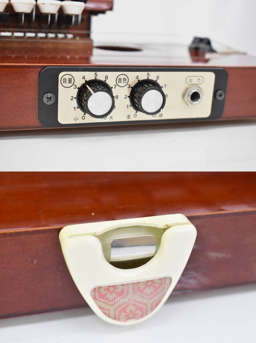 Suzuki Electric Taishogoto Soprano Japanese Stringed Harp -Modern