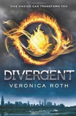 Divergent - Veronica Roth - hardcover - New