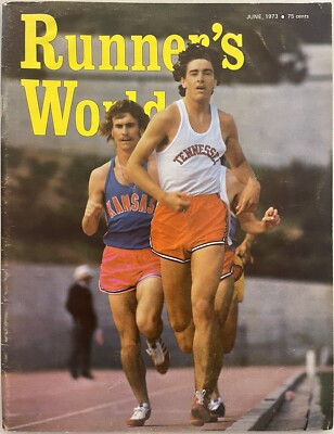1973 Runner's World June Bill Bowerman, Boston Marathon