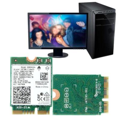 Intel Dual Band 9560 9560NGW NGFF 1^73Gbps BT5^0 Card W2 S3 R0L5 C6F1 New T KL