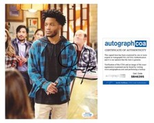 Jermaine Fowler "Superior Donuts" AUTOGRAPH Signed 'Franco' 8x10 Photo ACOA