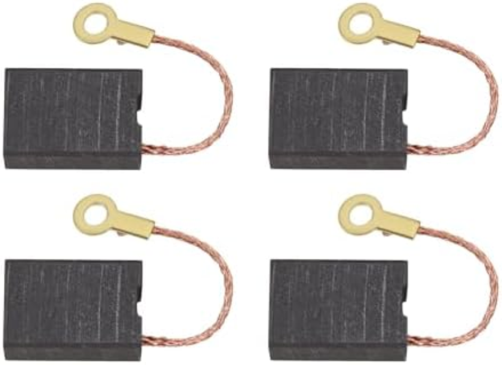 YINETTECH 2 Paia Di Spazzole Di Carbone Con Autostop Spazzole Di Carbone Per Mot