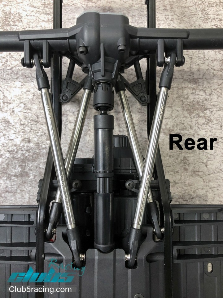 Lien De Suspension "Husky Link" HD M4 Pour Vaterra Ascender