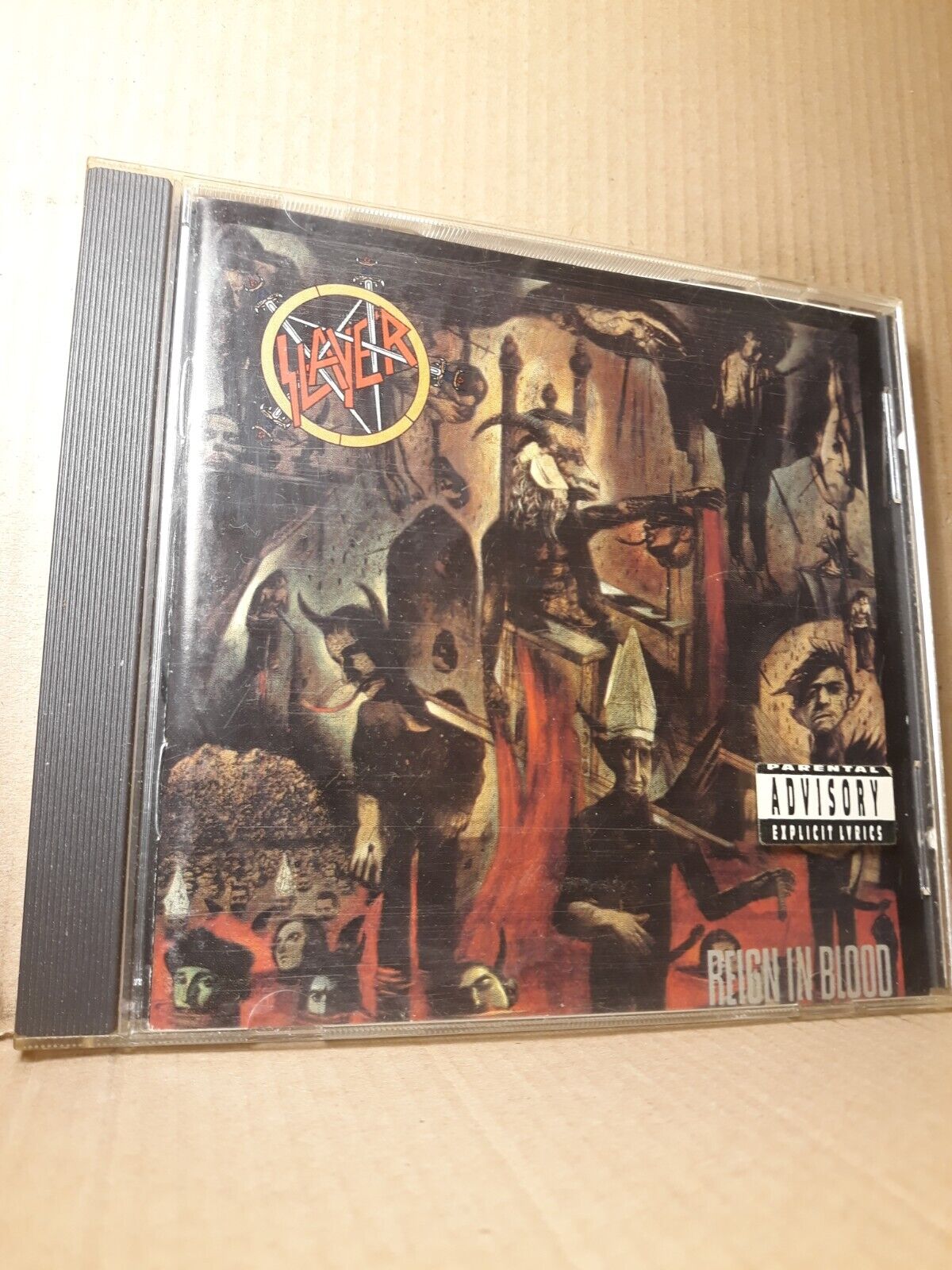SLAYER - Reign In Blood - CD {PA}