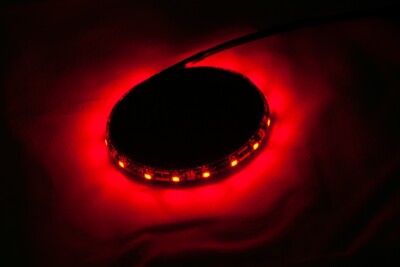 Custom Dynamics Magicflex 2 Wheel Lights M215ORANGEB