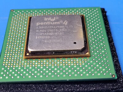 3104A802-0407 INTEL PENTIUM 4 PROCESSOR 1.5GHZ 256/400/1.7V SL4SH